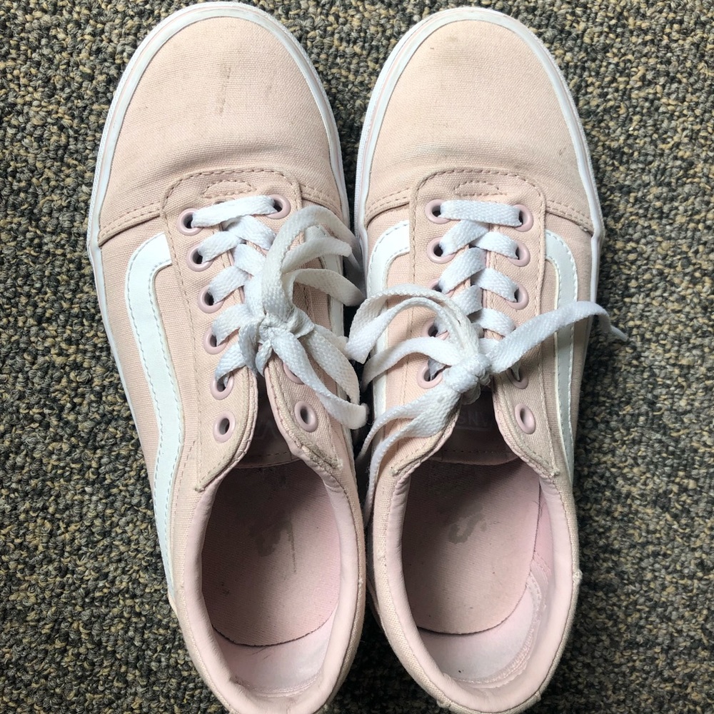 Size 6 Pink Vans